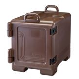 Cambro Dark Brown Full Size Food Pan Camcarrier&reg; 36 Qt