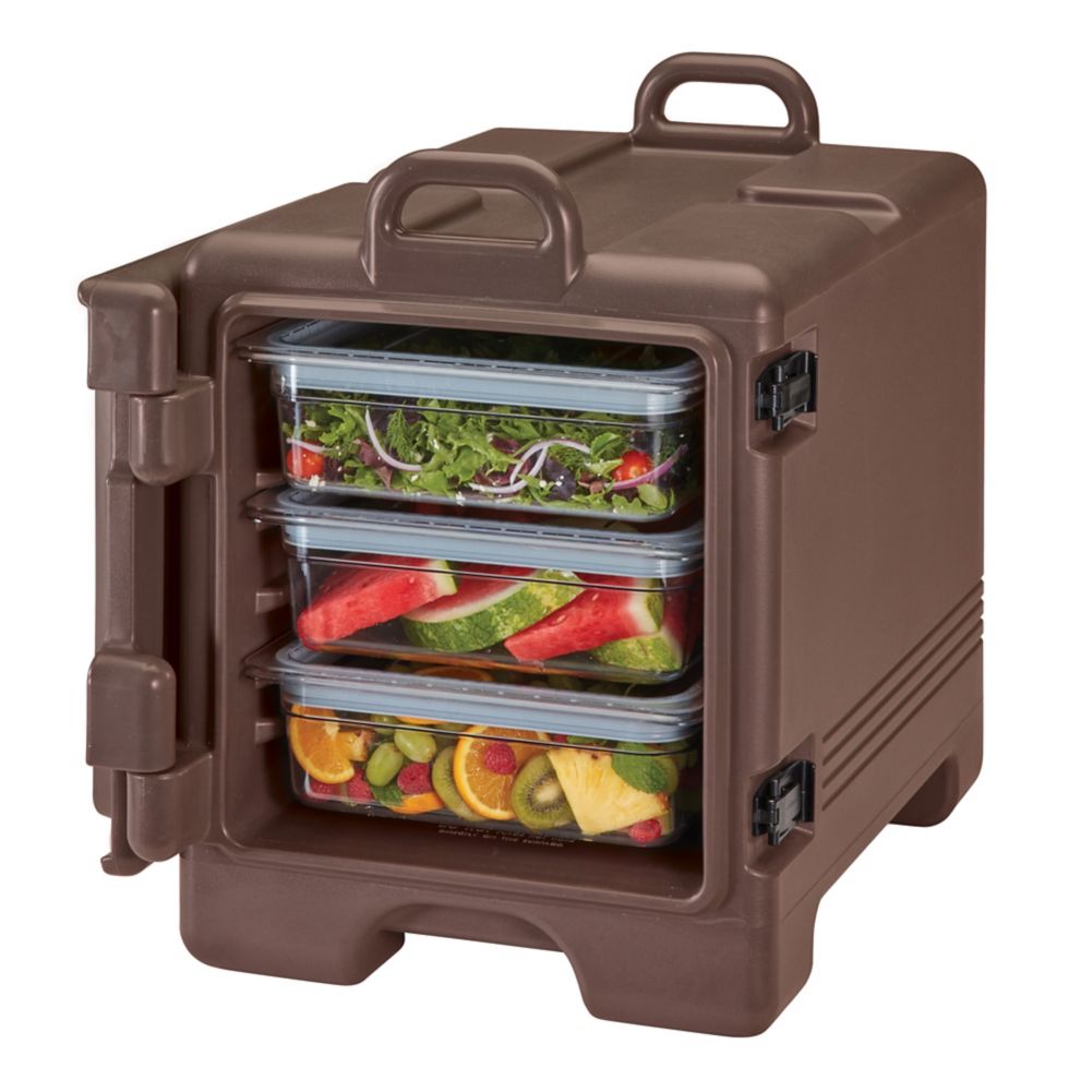 Cambro Dark Brown Full Size Food Pan Camcarrier&reg; 36 Qt