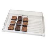 Cambro Clear Camwear&reg; Rectangular Cover