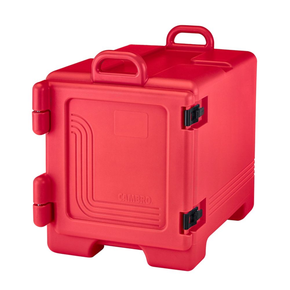 Cambro Hot Red Full Size Food Pan Camcarrier&reg; 36 Qt