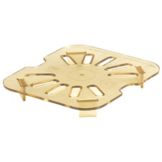 Cambro Amber Drain Shelf for 1/6 Size H-Pans&trade;
