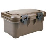Cambro Dark Brown S-Series Ultra Pan Carrier&reg; for Deep Pans