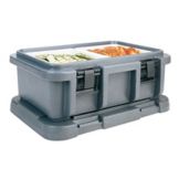 Cambro Granite Gray Ultra Pan Carrier&reg; for 6" Deep Pans
