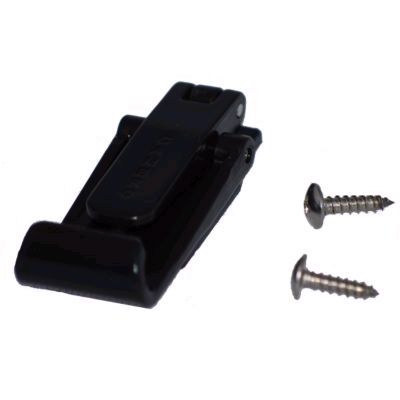 Small 2-Hole Plastic Latch w/ 2 Screws for Camcarriers&reg;