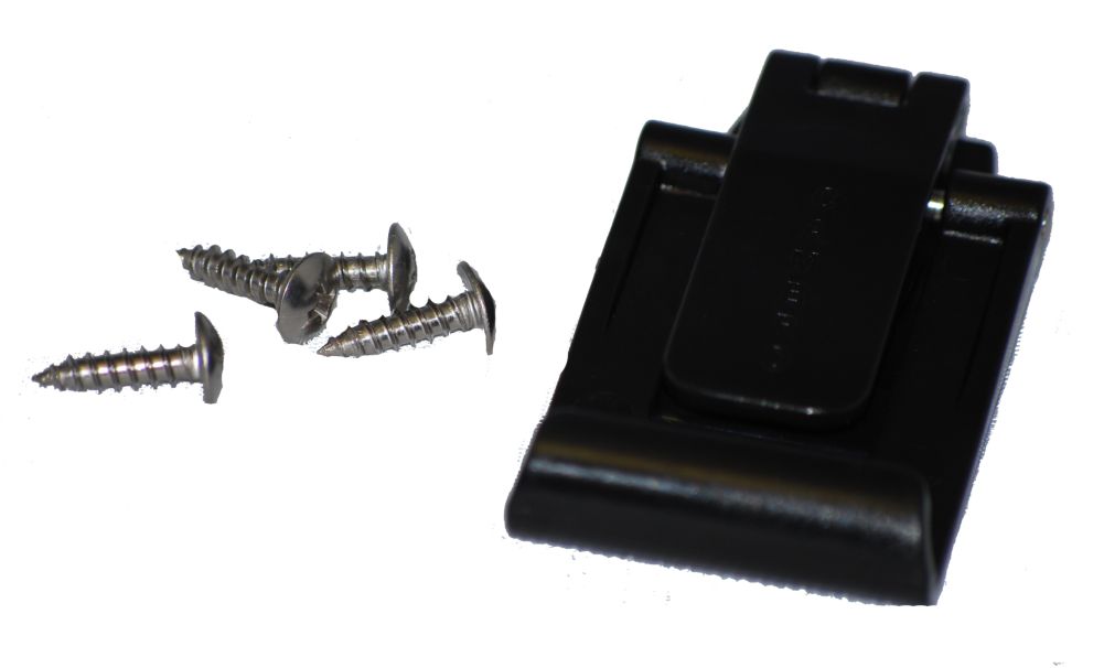 Cambro Plastic Latch Kit w/ 4 Screws for Camcarriers&reg;