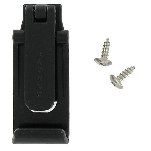 Small 2-Hole Plastic Latch Kit w/ 2 Screws for Camtainers&reg;