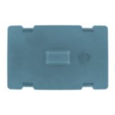 Cambro Slate Blue Lid for Camtainers&reg;