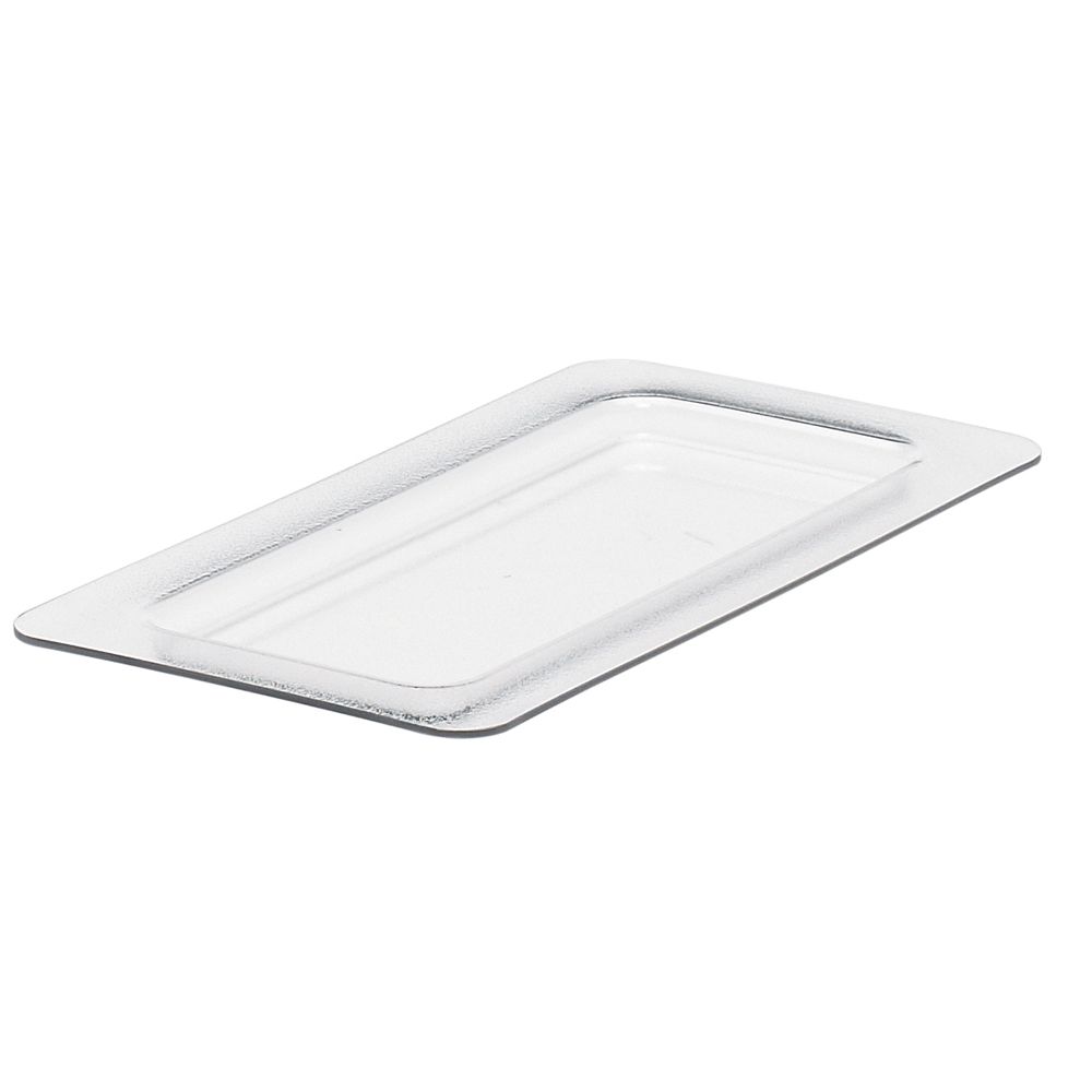 Cambro ColdFest&reg; Clear 1/3 Size Flat Food Pan Lid