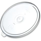 Carlisle Lid For 0.6/1.2 Qt Classic&trade; Crocks, Clear