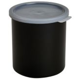 Cambro Black 3 Qt Crock w/ Lid