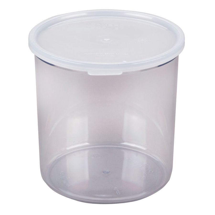 Cambro Clear 3 Qt Crock w/ Lid