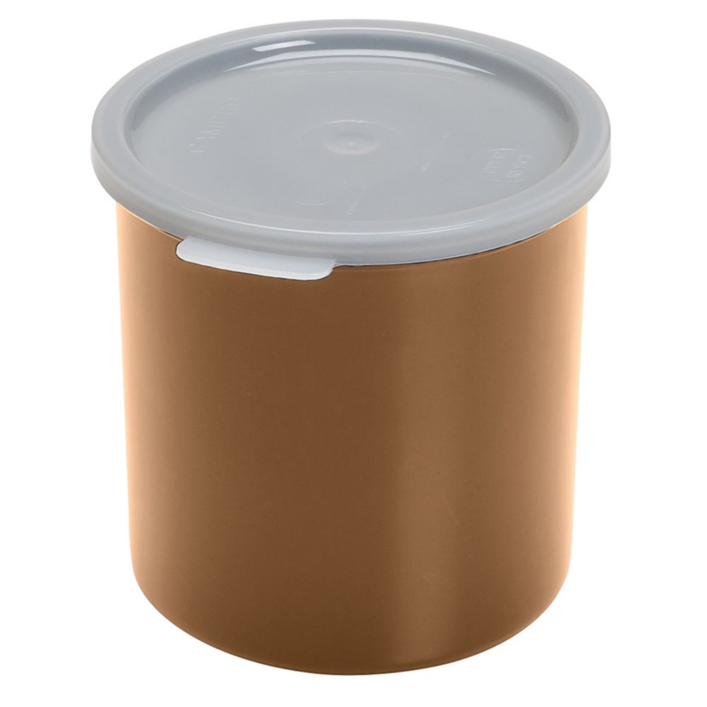 Cambro Beige 1 Qt Crock w/ Lid