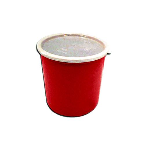 Cambro Cranberry 3 Qt Crock w/ Lid
