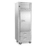 Traulsen UR48HT-55 48" 3/4 Solid Door Spacesaver Refrigerator