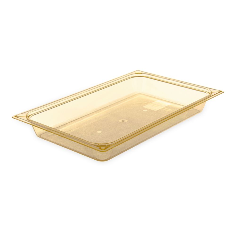 Top Notch&reg; Full Size Food Pan, Amber, 7.6 Qt