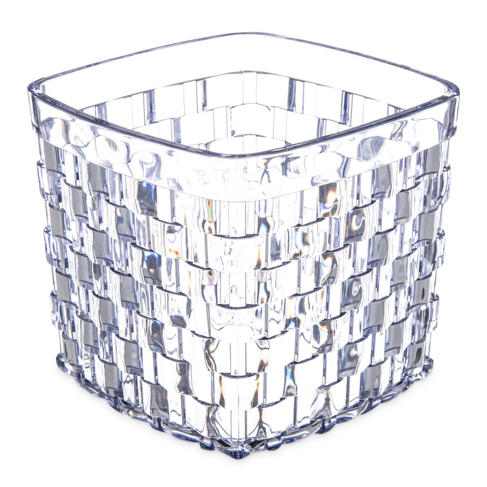 Carlisle Square Basket Server, Clear, 3 Qt