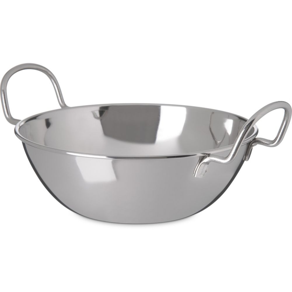 Carlisle Balti Dish, S/S, 44 oz