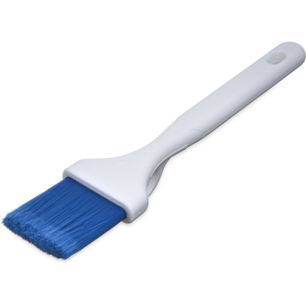Carlisle Sparta&reg; Meteor Wide Pastry / Basting Brush w/ Hook, Blue