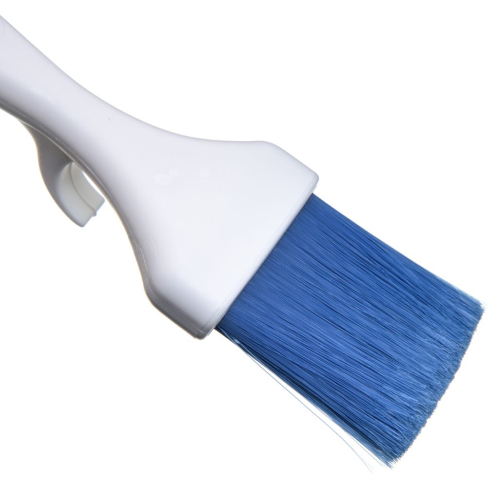 Carlisle Sparta&reg; Meteor Wide Pastry / Basting Brush w/ Hook, Blue