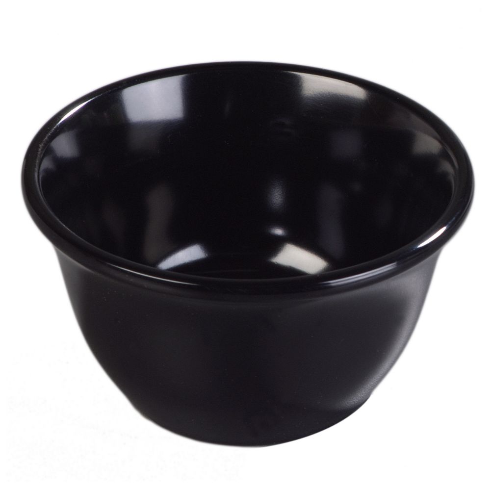Carlisle&reg; Durus&reg; 7.6 Oz. Black Bouillon Cup
