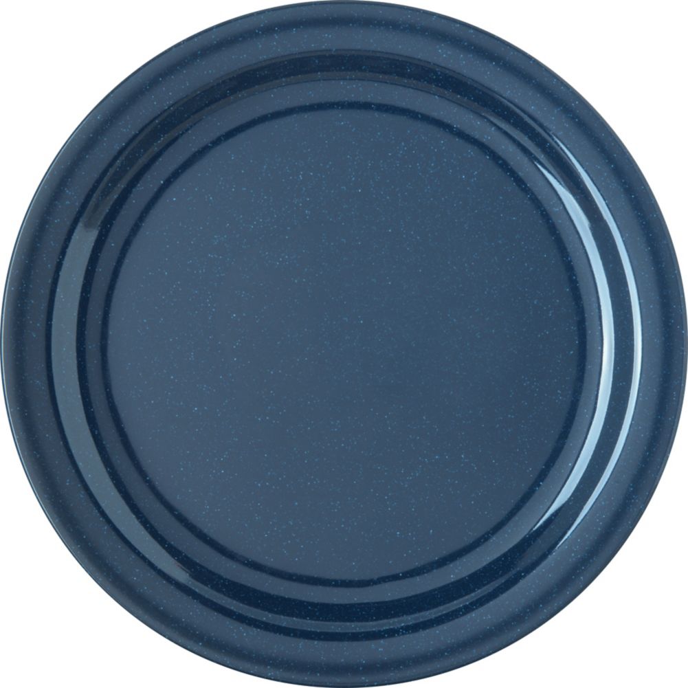 Carlisle&reg; Dallas Ware&reg; 10-1/4" Cafe Blue Dinner Plate