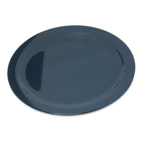 Carlisle&reg; Dallas Ware&reg; 10-1/4" Cafe Blue Dinner Plate