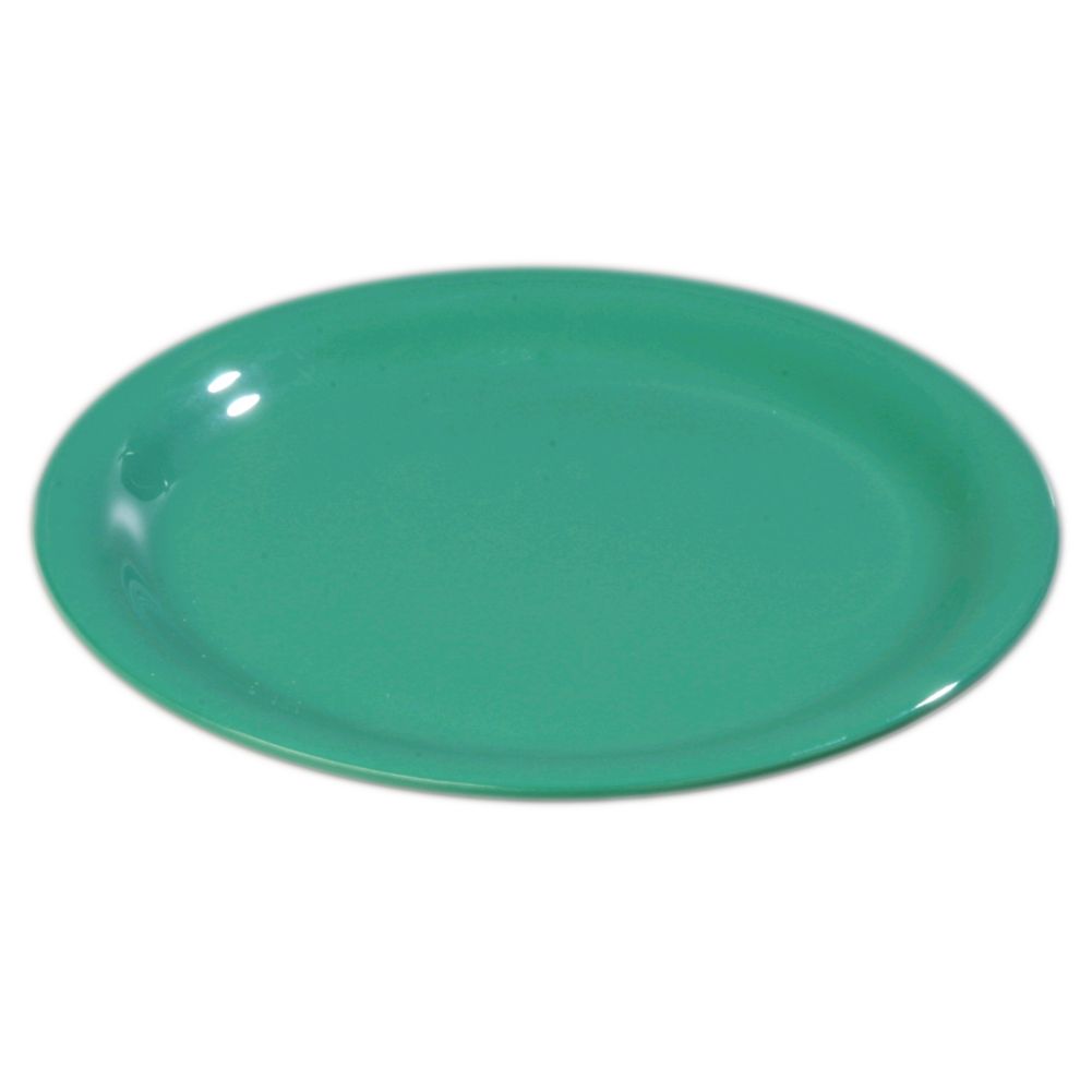 Carlisle&reg; Durus&reg; 6-9/16" Meadow Green Pie Plate