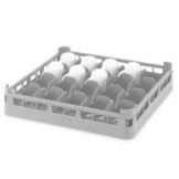 Vollrath Gray 20-Compartment Medium Cup Rack