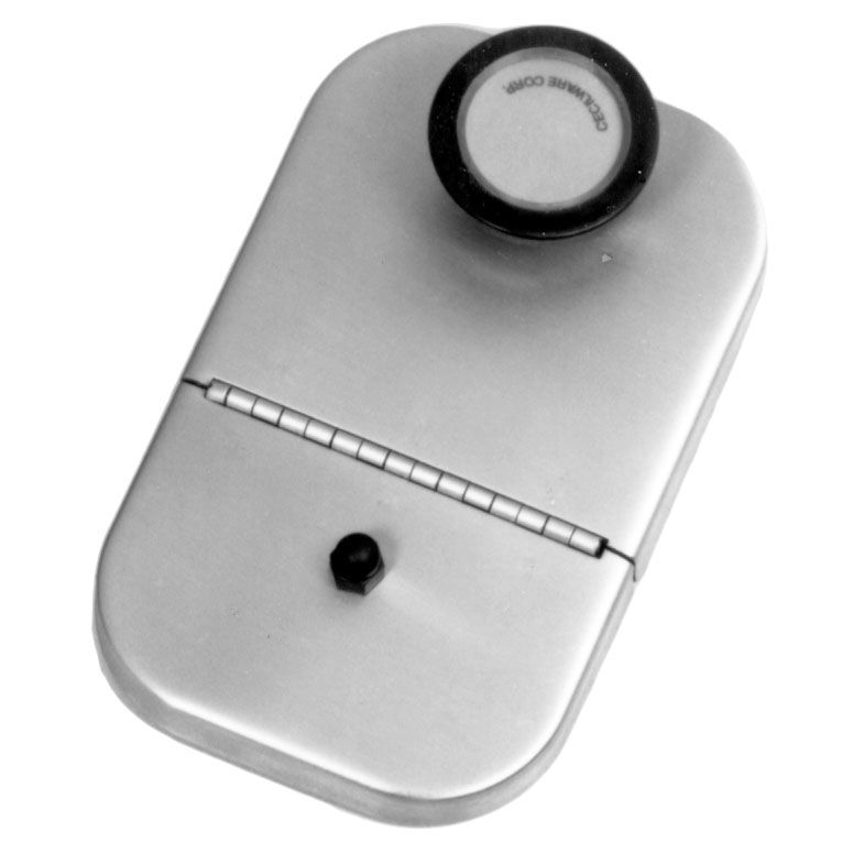 Lift-Off Cover w/ Chrome Plated Knob