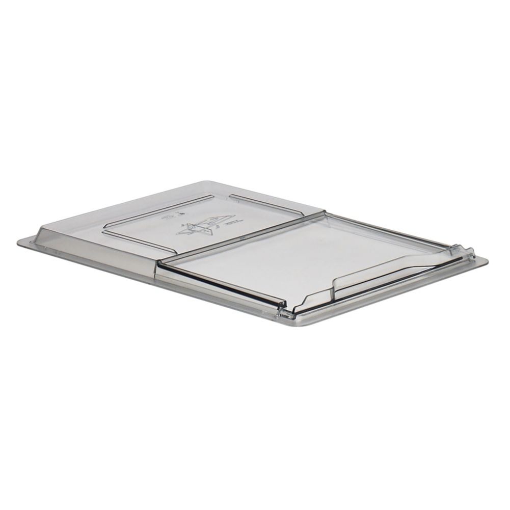 Cambro Camwear&reg; Clear 18" x 26" SlidingLid&trade; Food Box Cover