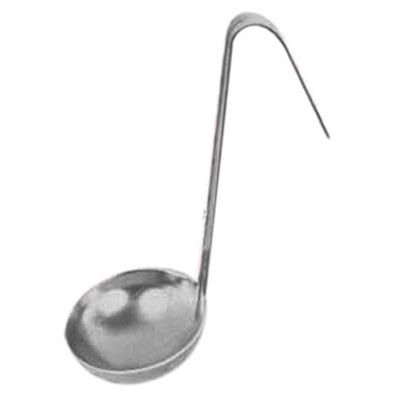 Short Handle S/S 2 oz Ladle for Crushed Fruit Jar, 7"