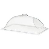 Cal-Mil&reg; Clear 12" x 20" Domed Lid