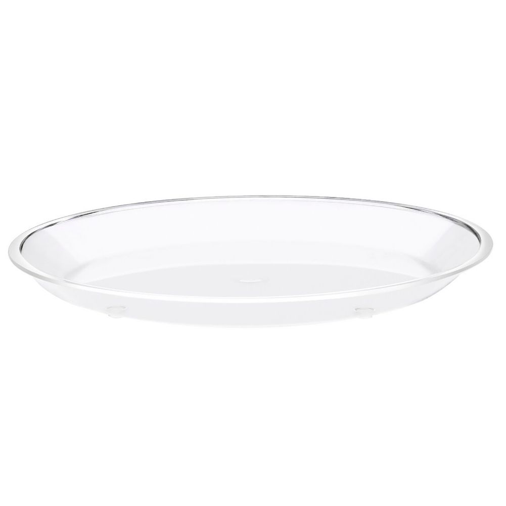 Cal-Mil&reg; 12" Round Shallow Tray