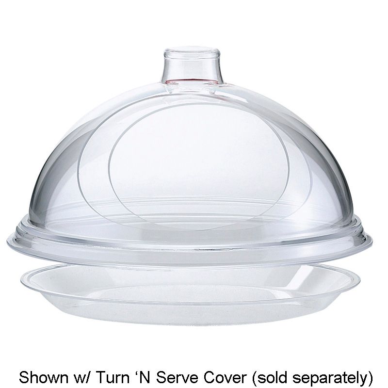 Cal-Mil&reg; 12" Round Shallow Tray