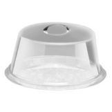 Cal-Mil&reg; Clear Colonial 12" Lid for Pedestal