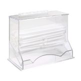 Cal-Mil&reg; 9.25" x 8" x 3.75" Wrapped Straw Dispenser