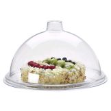 Cal-Mil&reg; 9" Clear Gourmet Cover
