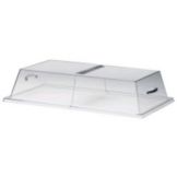 Cal-Mil&reg; Polycarbonate Center Hinge 18" x 26" Cover