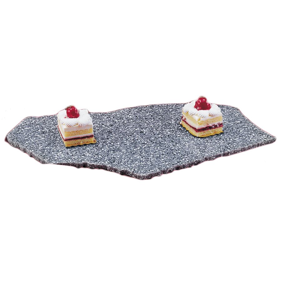 X-Stone Tray, Platinum, 16" x 24"