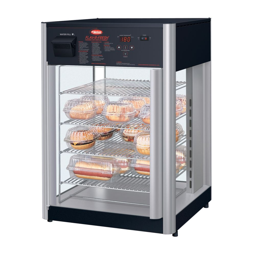 Hatco Flav-R-Fresh&reg; 1-Door Impulse Display Cabinet w/o Motor