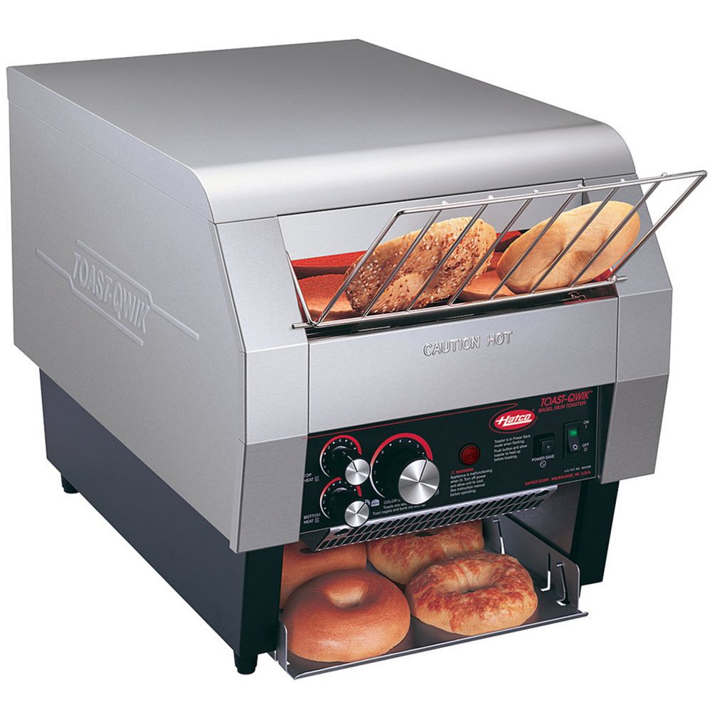 Hatco Toast-Rite&reg; 6 Slice/Min Electric Conveyor Bagel Toaster