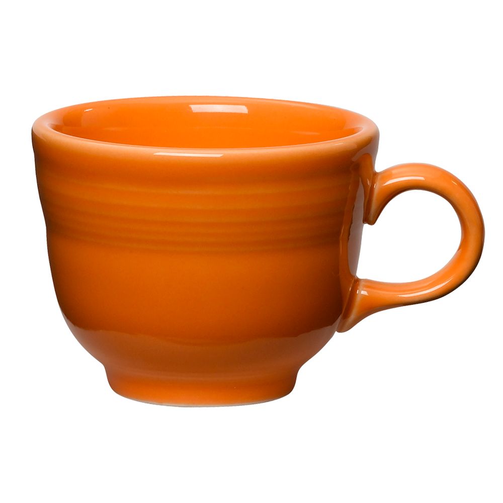 Homer Laughlin China Fiesta&reg; Tangerine 7.75 oz Cup
