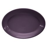 Homer Laughlin China Fiesta&reg; Plum 13-5/8" Oval Platter