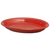 Homer Laughlin China Fiesta&reg; Scarlet 13-5/8" Oval Platter