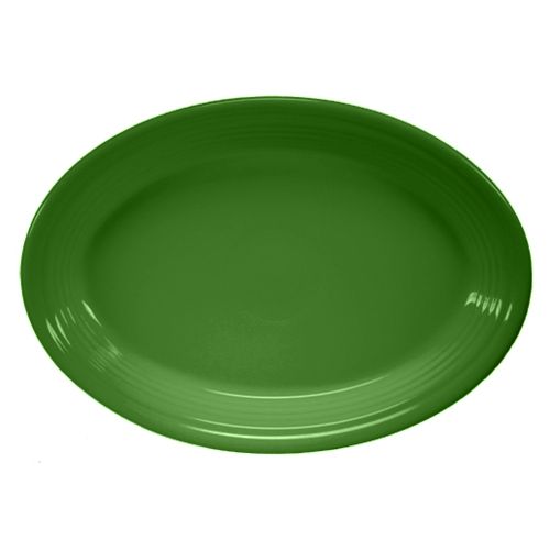 Homer Laughlin China Fiesta&reg; Shamrock 13-5/8" Oval Platter