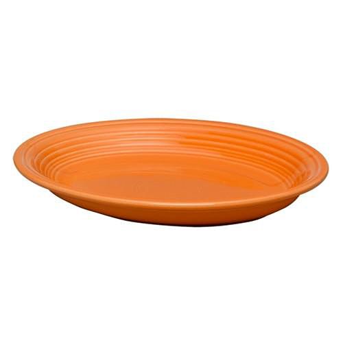 Homer Laughlin China Fiesta&reg; Tangerine 11-5/8" Oval Platter