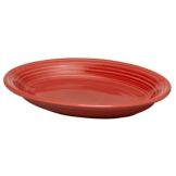 Homer Laughlin China Fiesta&reg; Scarlet 11-5/8" Oval Platter