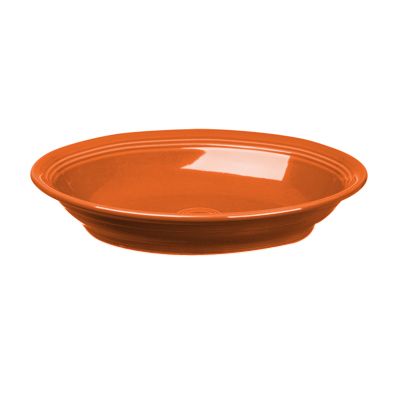 Homer Laughlin China Fiesta&reg; Tangerine 9-5/8" Oval Platter