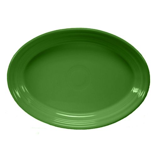 Homer Laughlin China Fiesta&reg; Shamrock 9-5/8" Oval Platter