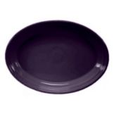 Homer Laughlin China Fiesta&reg; Plum 9-5/8" Oval Platter